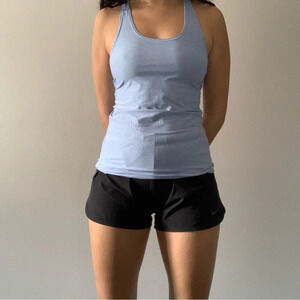 Head XS light blue  gym tank top
